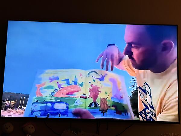 I’m on TV!
