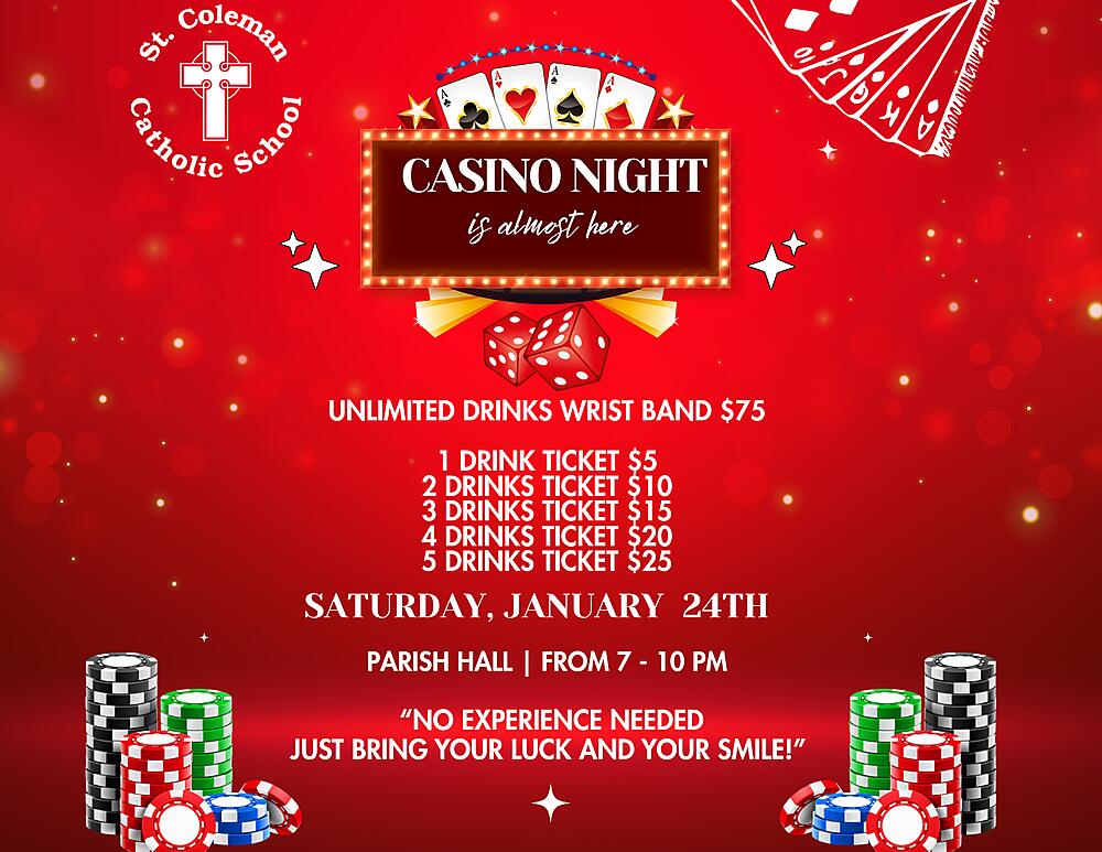 Casino Night | St. Coleman Catholic School