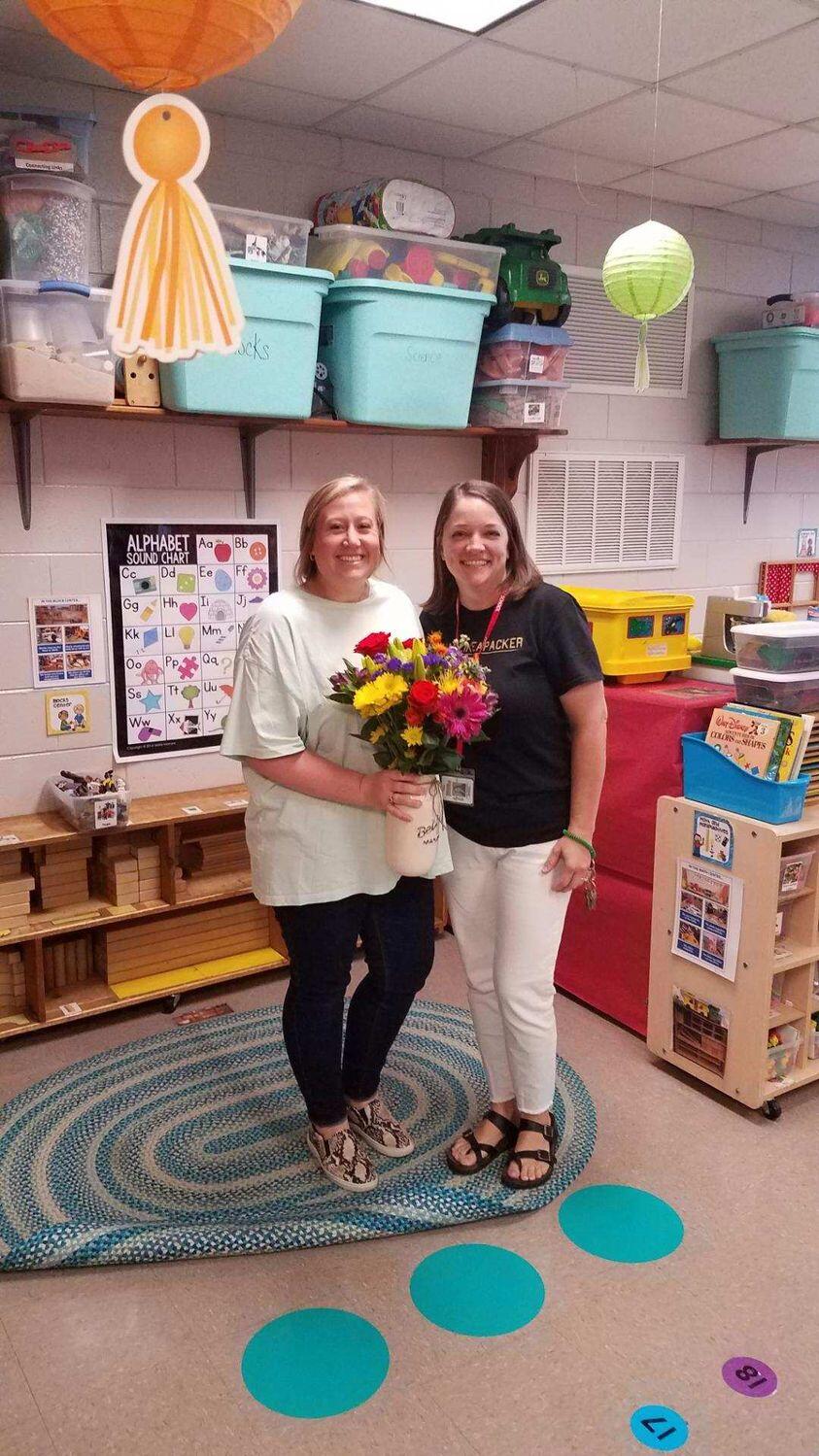 Teacher of the Year Doerun Elementary School