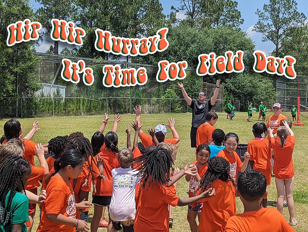 Field Day At Doerun! Doerun Elementary School
