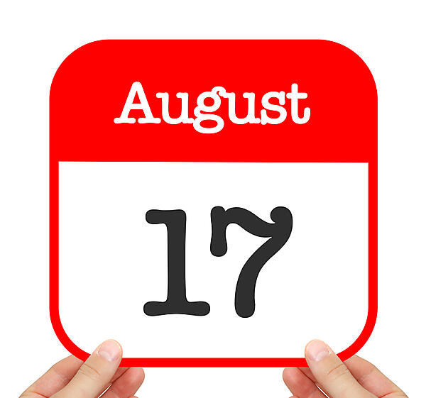 August Calendar