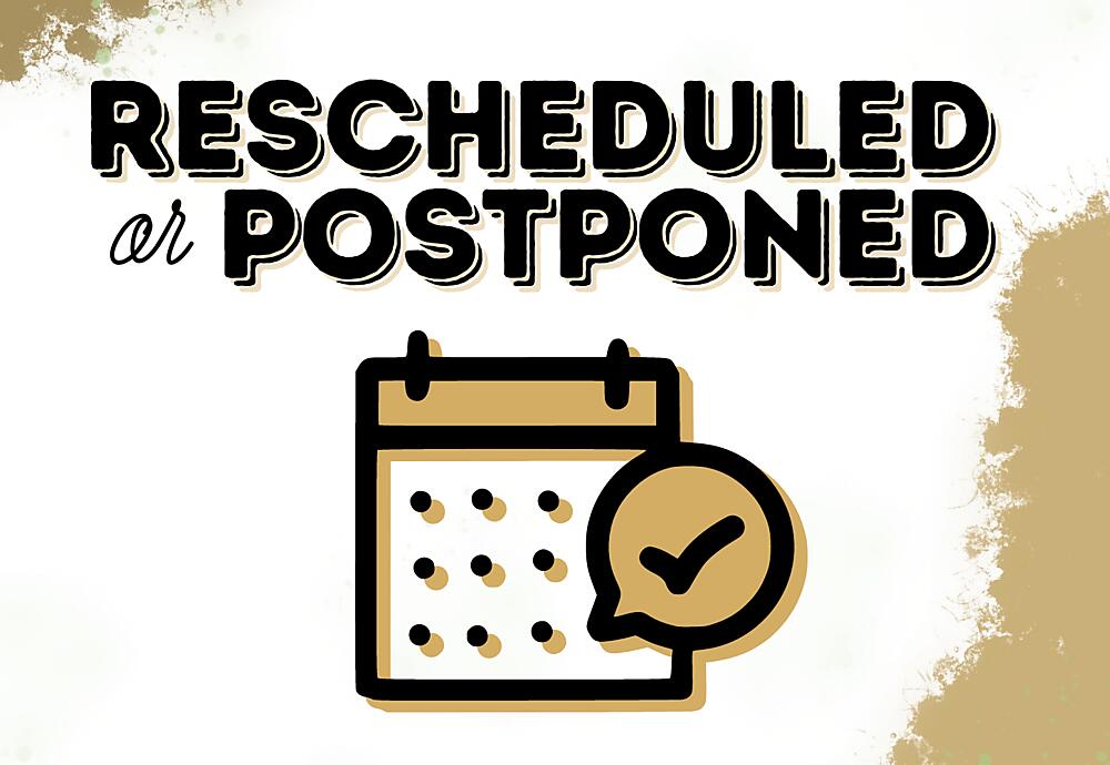 Homecoming Activities and Other Events Postponed | Colquitt County Schools