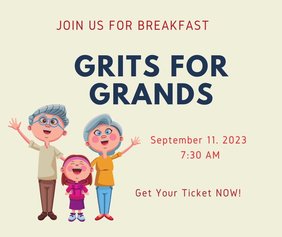 Grits for Grands Funston Elementary School