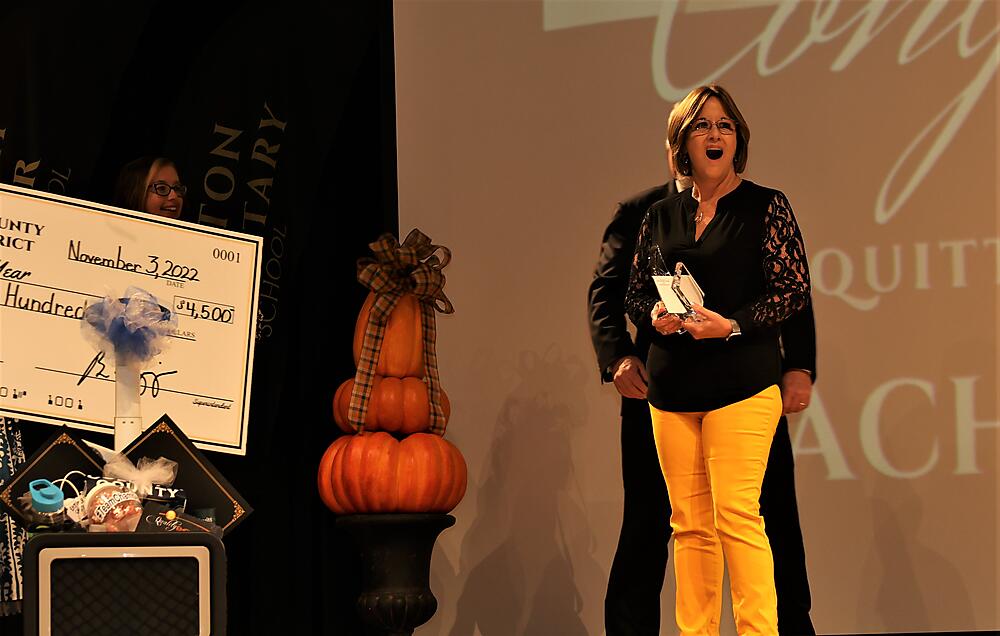 Teacher of the Year 2022 | Communications