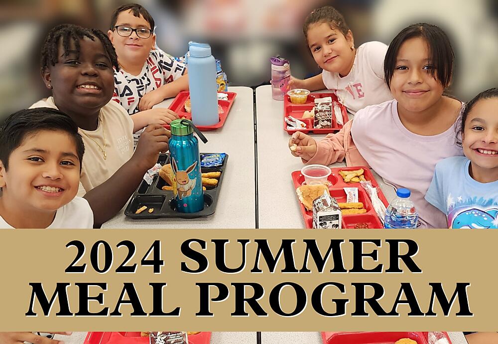 2024 Summer Meal Program | Colquitt County Schools