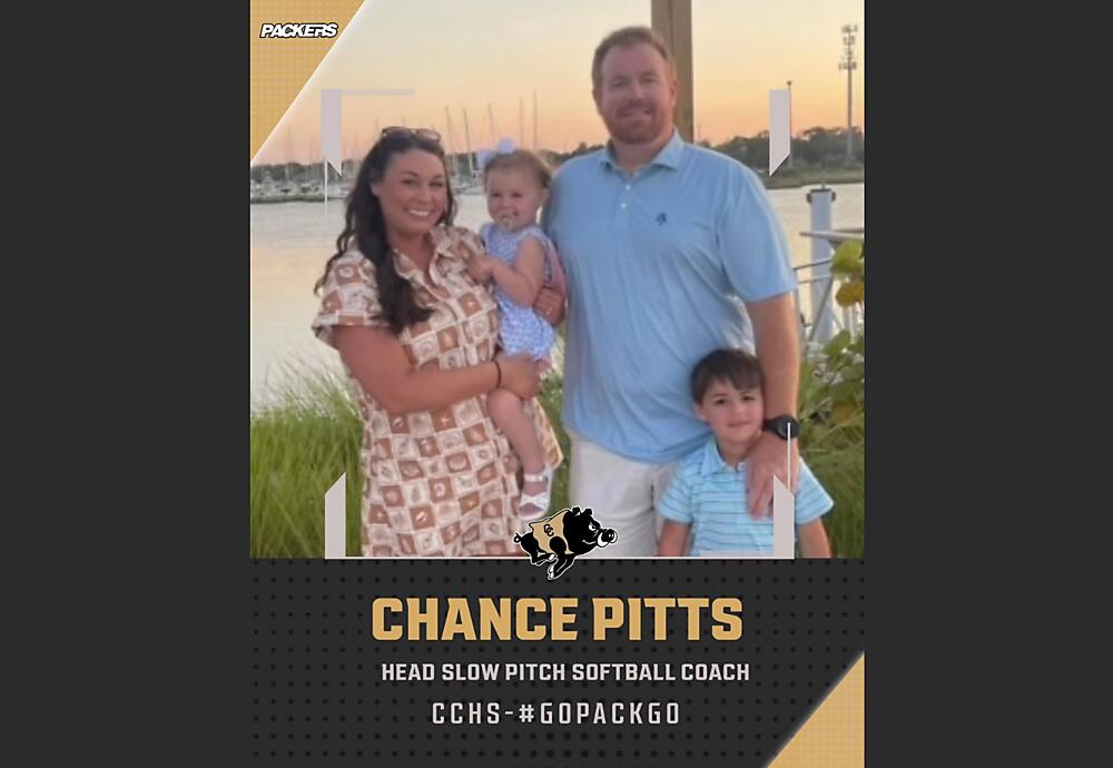 Coach Chance Pitts Appointed as New Lady Packer Slow Pitch Softball ...