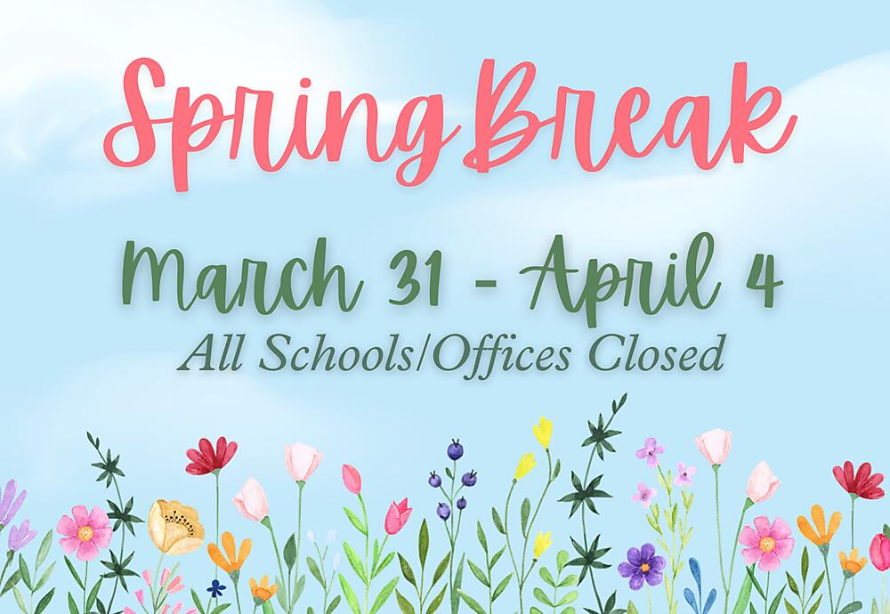 Spring Break | Colquitt County Schools