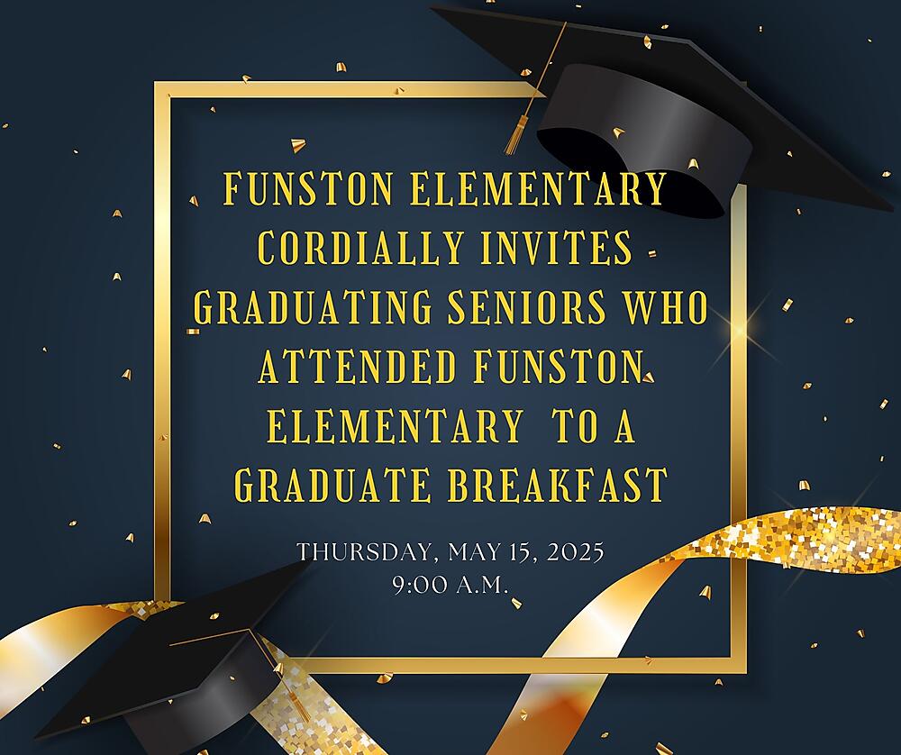 Graduating Class of 2025 | Funston Elementary School