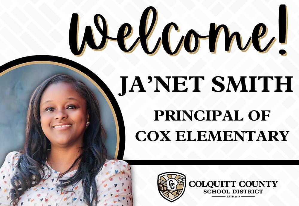 Board of Education Approves New Principal for 2025-2026 | Colquitt ...