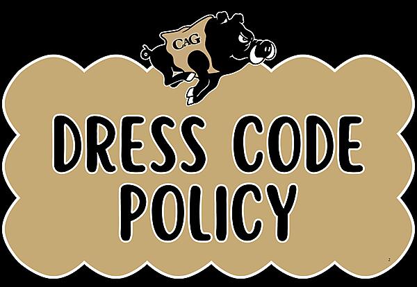 Dress Code Policy decorative graphic - C.A. Gray