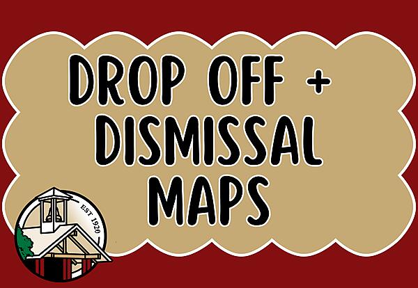norman park - drop off + dismissal maps