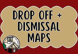 norman park - drop off + dismissal maps