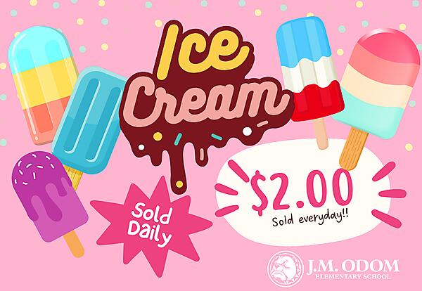 Ice Cream Sales decorative
