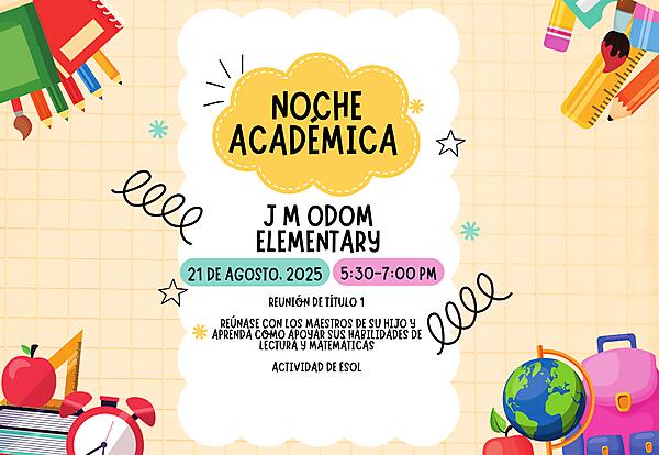 Academic Night Decorative