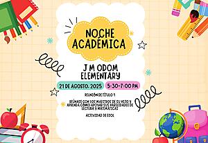 Academic Night Decorative