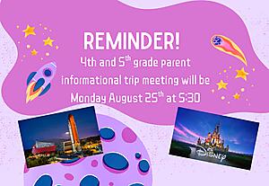 Parent meeting decorative