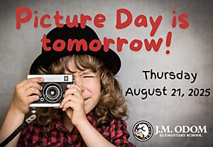 Picture Day Decorative