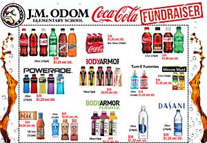 Coca Cola Fundraiser decorative