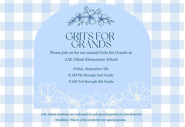 Grits for Grands Decorative-English
