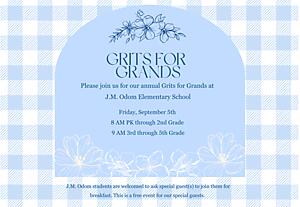 Grits for Grands Decorative-English