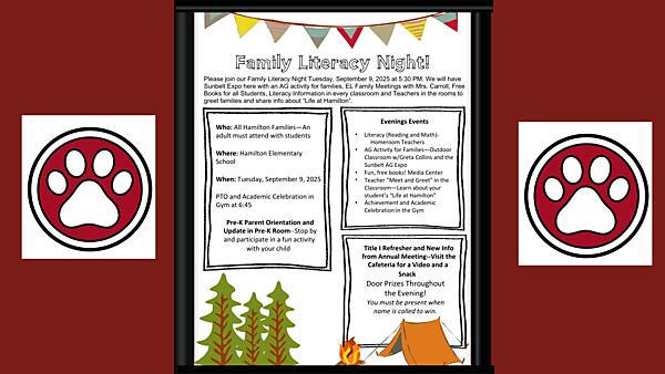 decorative flyer