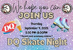 Skate Night Decorative