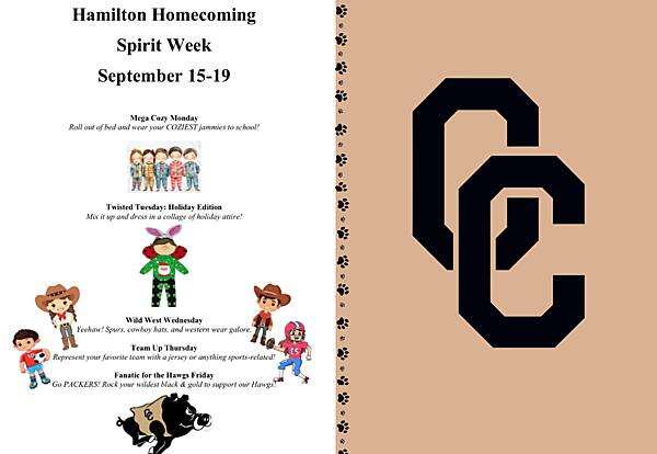 decorative flyer