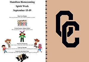 decorative flyer