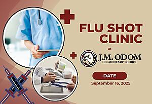 Flu Shot Clinic Decorative