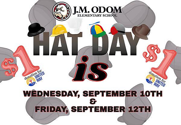 Hat Day Decorative