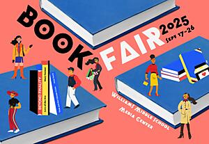 Book Fair
Sept 19-26, 2025
Willie J WIlliams
Media Center