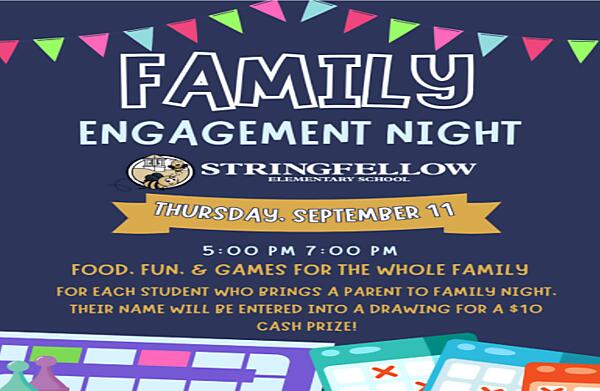 Family Engagement Night
5:00 pm - 7:00 pm