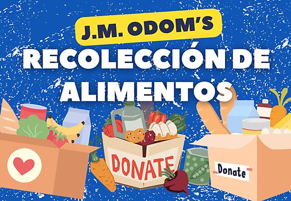 Food Drive Decorative Flyer