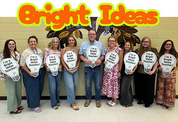 Bright Ideas
Picture of teacher winners