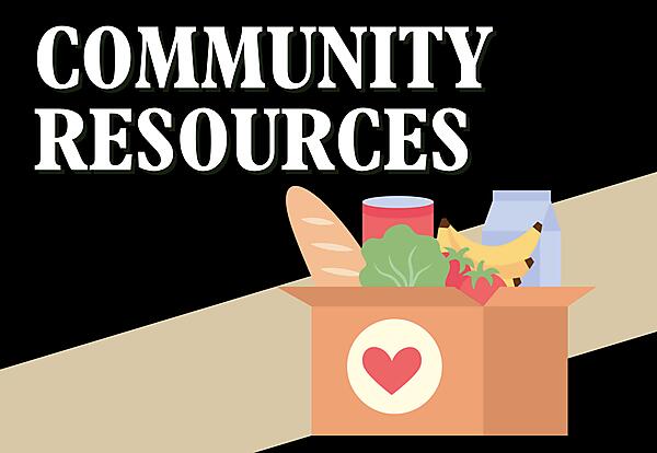 Decorative Graphic - Community Resources