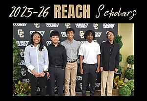 2025-26 REACH scholars pictured