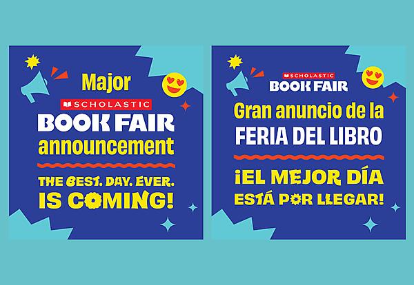 The Scholastic Book Fair is coming to CCHS! SAVE THE DATE for November 17-21 