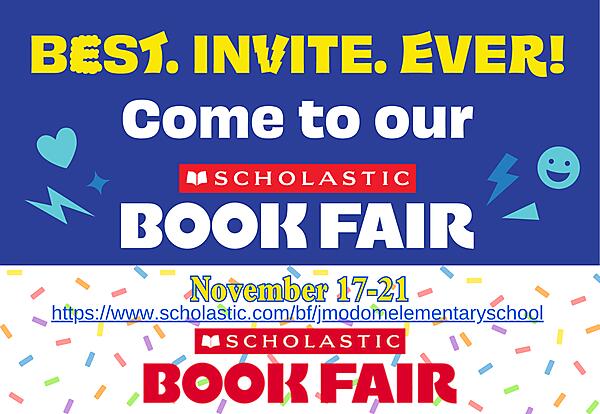 Book Fair Decorative Flyer