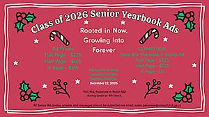 Class of 2026 Senior Yearbook Ads