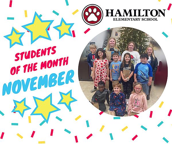 students of the month