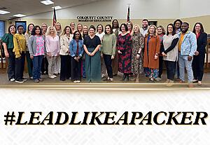 CCLDP Graduates

Pictured: Front - Monyanna Cosey, Linda Furney, Theresa James, Courtney Harden, Kaila Hurtado, Deirdre Gay, Emily Summerlin, Taylor Baggett, Carrie Parker, Kristy Croft, Hannah Wilder, and Tevores Sumlin.

Back - Lindsey Wright, Chrsty Dryden, Anna Lancos, Courtney Thompson, Chrissi Hall, Barbie Simmons, Amber Glasgow, Julie Craft, Christy Daniels, Tiffany Richey, Justin Stewart, Leslie Burton, Tiffany Peterson, and Amy Strange.