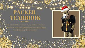 Purchase your Packer Yearbook today! 
