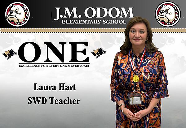 O.N.E. Medal Recipient for January decorative flyer