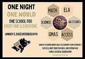 flyer matches typed information