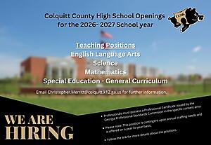 Apply today to join our team for the 26-27 school year! 
