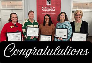 Alicia Sims, Brooke Smith, India Parker, Kristie Tucker, and Jennifer Varnadoe