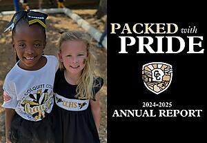 Packed with Pride Annual Report Magazine 2024-2026