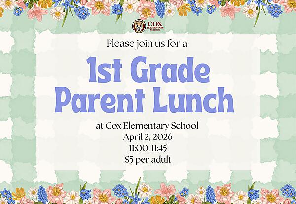 1st Grade lunch graphic 