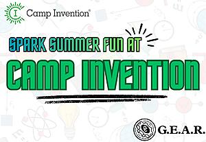 Spark Summer frun at Camp Invention. Register today!