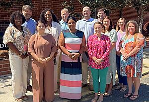 Pictured (left to right)  Sabrina Singletary, Marc Eure, Ericka Lopez, Justine Martinez, Judd Lasseter, Lola Gordon, Max Demott, Katie Summerlin, Drew Durham, Becca Turner, Jennifer Wetherington, and Sharon Hall.

Not pictured: Justin Searcy and Donna Maples